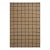 Chris Loves Julia x Loloi Fletcher Natural / Black 2'-6" x 7'-6" Runner Rug For Sale