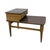 Mersman Mid 20th Century Modern Walnut and Laminate Set Up Side Table For Sale - Image 14 of 18