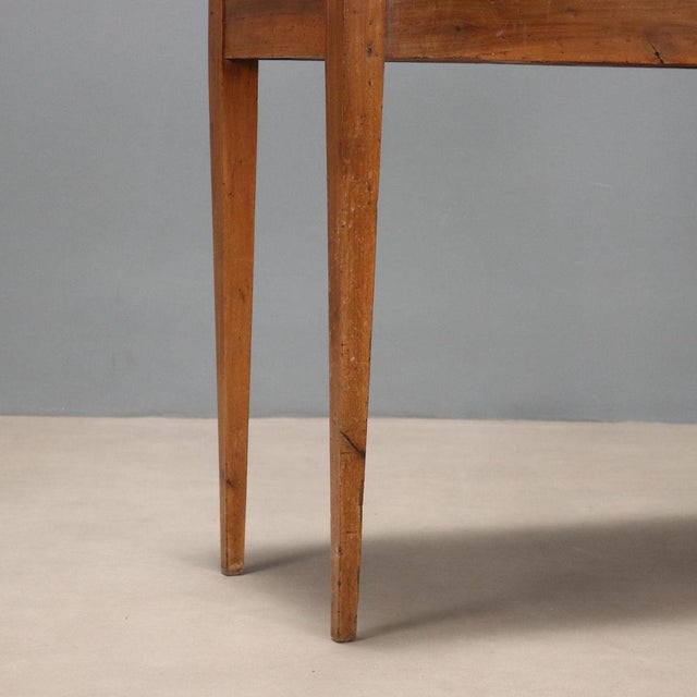 Directoire Game Table in Walnut For Sale - Image 5 of 10