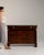 Chestnut 1860s French Chestnut Brown Empire Chest of Drawers with Marble Top For Sale - Image 8 of 15