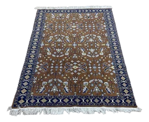 Pakistani Rug in Handmade Wool