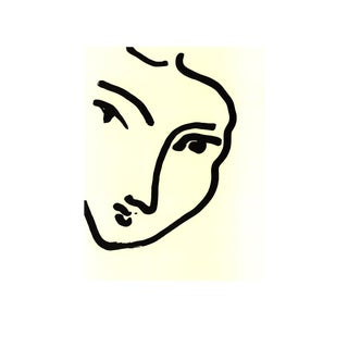 Henri Matisse, Nadia Au Menton Pointu, Offset Lithograph For Sale