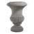 Antique Carved Granite Bird Fountain Urn For Sale