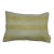 Ivory Yellow Indian Dhurrie Pillow For Sale
