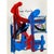 Set of 6 – The Physics Series No. 1 - Original Abstract Acrylic Paintings by Diane Grant For Sale - Image 10 of 11