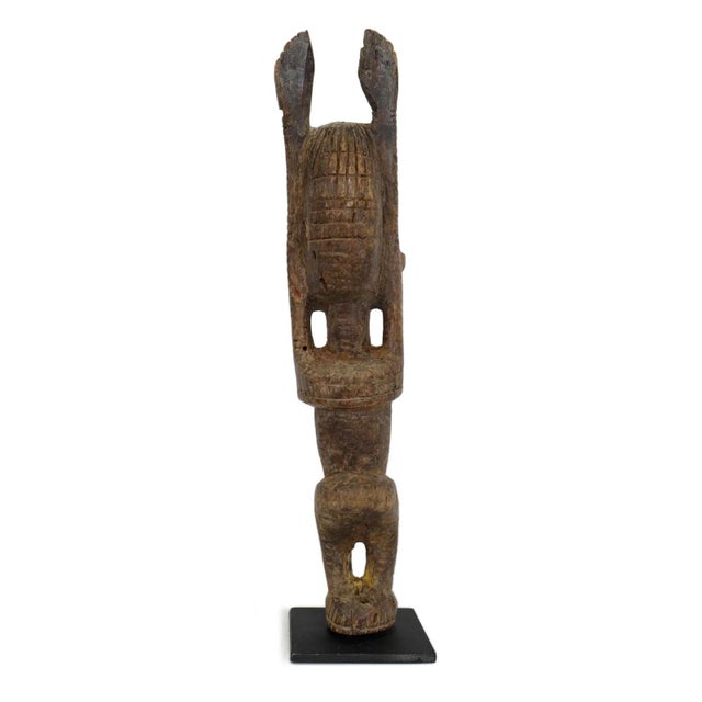 Vintage Dogon Tellum Shrine Figure For Sale - Image 4 of 8