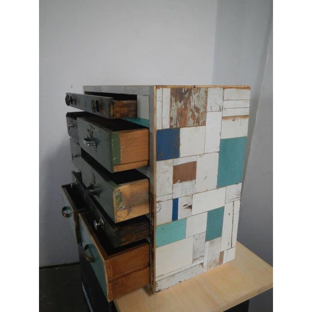 1980s Table Chest of 8 Drawers, 1980 For Sale - Image 5 of 13
