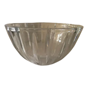 Sasaki Strata Crystal Bowl Japan