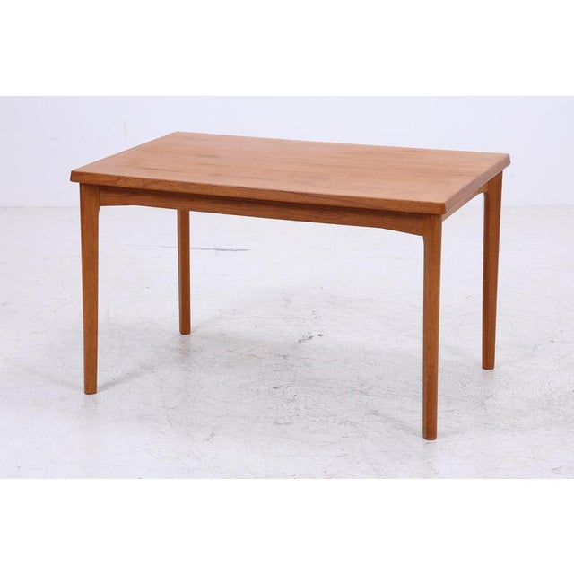 Vintage Teak Dining Table by Burchardt-Nielsen | Mid-Century Extendable Table Danish Design, 1960s For Sale - Image 15 of 15