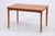 Vintage Teak Dining Table by Burchardt-Nielsen | Mid-Century Extendable Table Danish Design, 1960s For Sale - Image 15 of 15