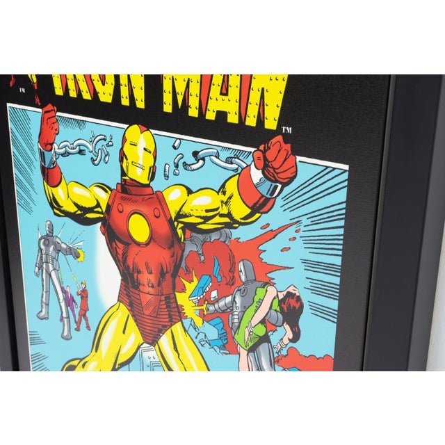 Stan Lee, Marvel Comics, Iron Man #47, Art Print For Sale - Image 9 of 10