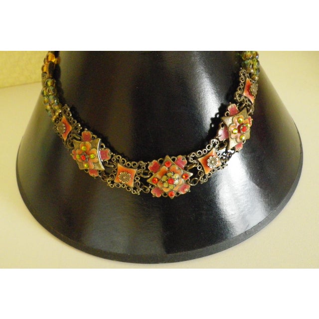 Vintage Necklace by Chorange, 1990s For Sale - Image 9 of 18