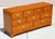 Century Furniture 1970s Century Furniture Chin Hua 9-Drawer Dresser by Raymond Sobota – Asian-Inspired Mid-Century Modern Oak Credenza For Sale - Image 4 of 18