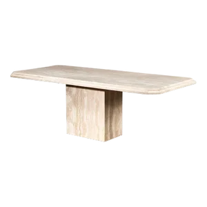 Italian Marble Dining Table, Stone International 1970