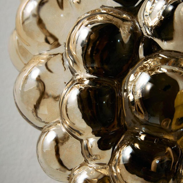 Bubble Glass Wall Light by Helena Tynell for Limburg For Sale - Image 9 of 16
