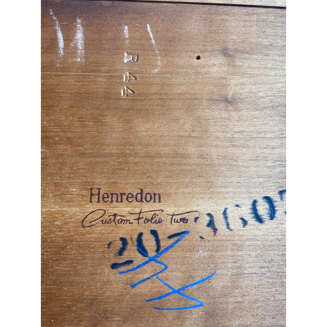 Vintage French Provincial Henredon Dining Table With Leaf For Sale - Image 17 of 17