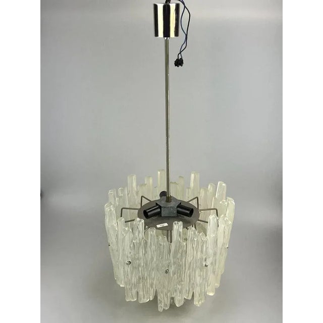 1970s Space Age Plastic Ceiling Lamp, 1970s For Sale - Image 5 of 13