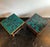 Morrocan Hand-Made Zellij Tile Side Tables, 1960, Set of 2 For Sale - Image 6 of 10