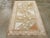Galerie Shabab Collection Mid-20th Century, Handmade Indian Cotton Agra Accent Rug For Sale - Image 4 of 8