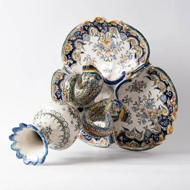 Antique Centrepiece from Jules Verlingue For Sale - Image 5 of 8