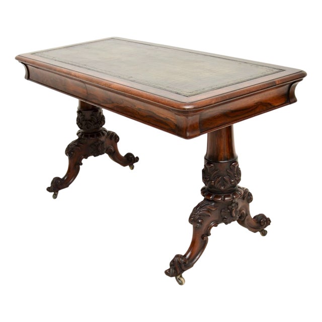 William IV Writing Table, 1830s For Sale
