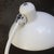 German Bauhaus Classic White Metal 6556 Desk Lamp from Kaiser Idell For Sale - Image 5 of 11