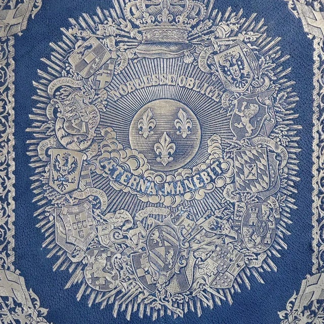 Mid 19th Century Vraie Science des Armoiries by Marquis Claude Drigon de Magny First Edition French Book For Sale - Image 9 of 13