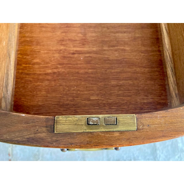 English Queen Ann Style Desk, 1890s For Sale - Image 18 of 18