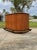 Mid-Century Modern Vintage Wood and Bamboo Tiki Dry Bar Set + Four Matching Swivel Bamboo Stools For Sale - Image 3 of 12