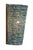 Wood Jamie Young Seawall 1-Light Beaded Cone Wall Sconce, Blue For Sale - Image 7 of 8