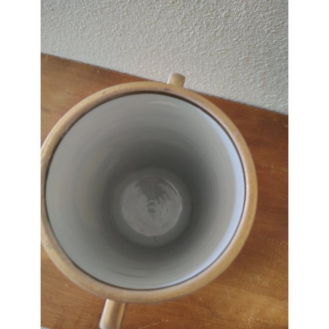 Antique Nippon Hand Painted Vase. Early 20th Century For Sale In Sacramento - Image 6 of 6