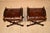 Pair of Theodore Alexander Director's Stools in Leather For Sale - Image 11 of 11
