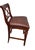 Pair of Vintage Ethan Allen British Classics Crossback Barstools Armchairs Empire Style For Sale - Image 11 of 14