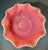 Glass Early 20th Century Hand Painted Art Glass Brides Bowl For Sale - Image 7 of 9