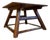 Rustic Farmhouse Table in Wood For Sale