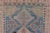 Antique Presian Gallery Kurdish Rug in Wool With Sub-Geometric Design For Sale - Image 4 of 11