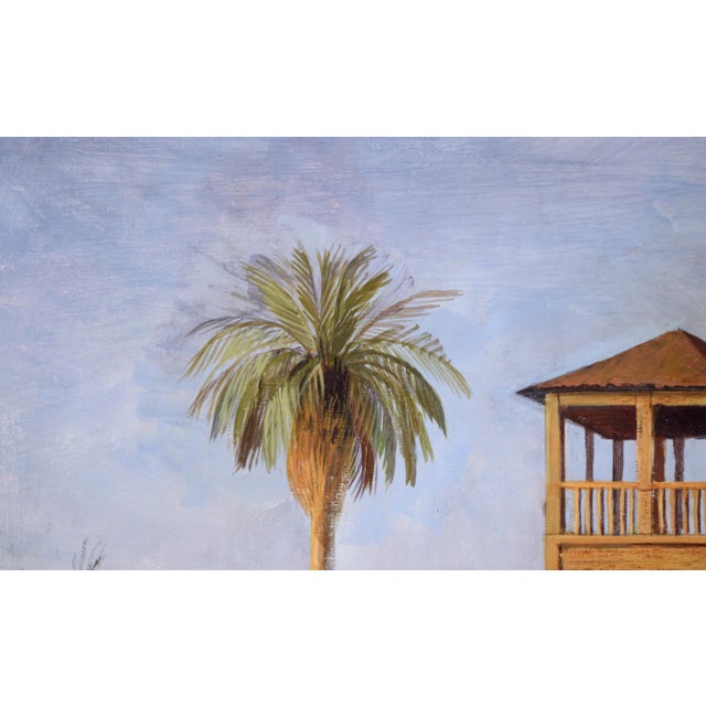 American Farm by the Canal - Landscape For Sale - Image 3 of 7