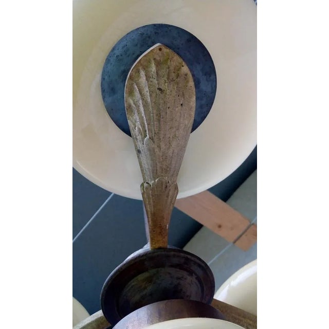 Art Nouveau Hanging Lamp, 1900 For Sale - Image 13 of 17