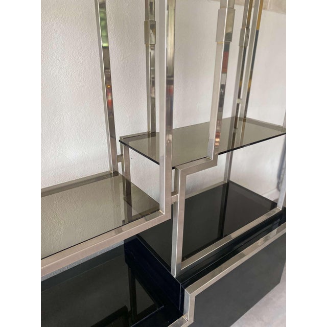 Bookcase attributed to Kim Moltzer, 1970s For Sale - Image 10 of 18