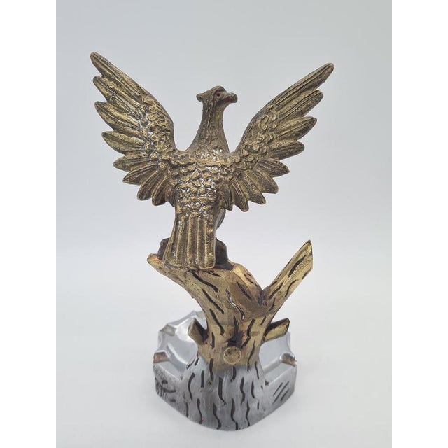 1970s Large Vintage Decorative Ashtray, 1960s For Sale - Image 5 of 11