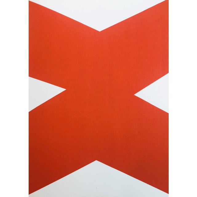 Artist: Ellsworth Kelly Title: Untitled DM03110L Medium: Original Lithograph – 3 Marks: Not signed, not numbered Printed:...