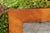 French Wall Mirror from the 1920s with Burl Walnut Veneered Frame For Sale - Image 10 of 10