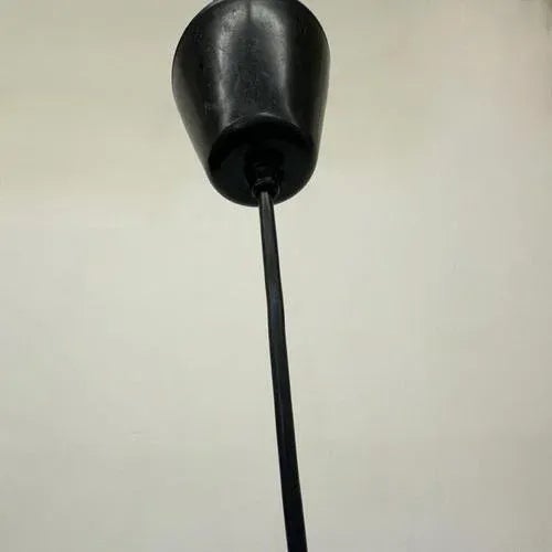 Large German Hanging Lamp from Limburg Glashütte, 1970s For Sale - Image 8 of 13