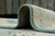 Gray Turkish Oushak Runner Rug 2'9" x 9'5" #17211 For Sale - Image 8 of 8