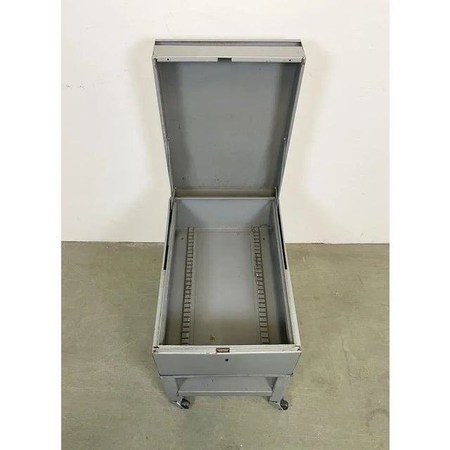 Industrial Grey Trolley, 1960s For Sale - Image 6 of 13