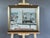 Mid-Century Modern Mid-Century Modern 'City Blocks' Vintage Abstract Street Scene Landscape Oil Painting by by Swedish Artist Kurt Lindon (1910-1985), Framed For Sale - Image 3 of 9