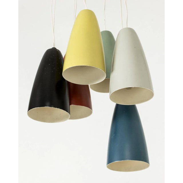 Hans Bergström Mid-Century Ceiling Light by Hans Bergström, 1950s For Sale - Image 4 of 11