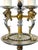 1910s Candleabra Floor Lamp With Lion Heads in Solid Cast Brass #2612 For Sale - Image 11 of 11
