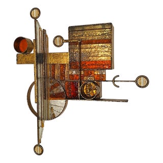 Vintage Sconce by Albano Poli for Poliarte For Sale