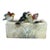 19th Century Majolica Birds Jardinière Delphin Massier For Sale